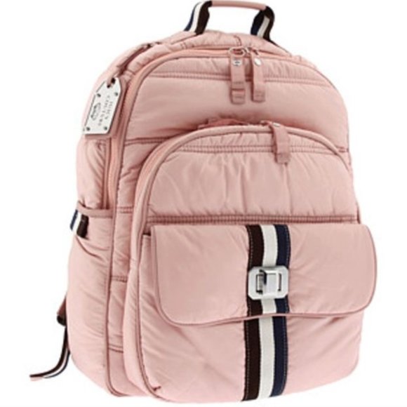 Juicy Couture Women\'s Pink Airbag Backpack JUICY COUTURE Bag Rosie Mini Backpack - Pink Macroon | eBay main image 4